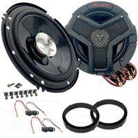 Jvc Drvn Lautsprecher FüR Man Tge Ab 2017 TüR Front Vorn 1-Weg 230W 165 #BQ40