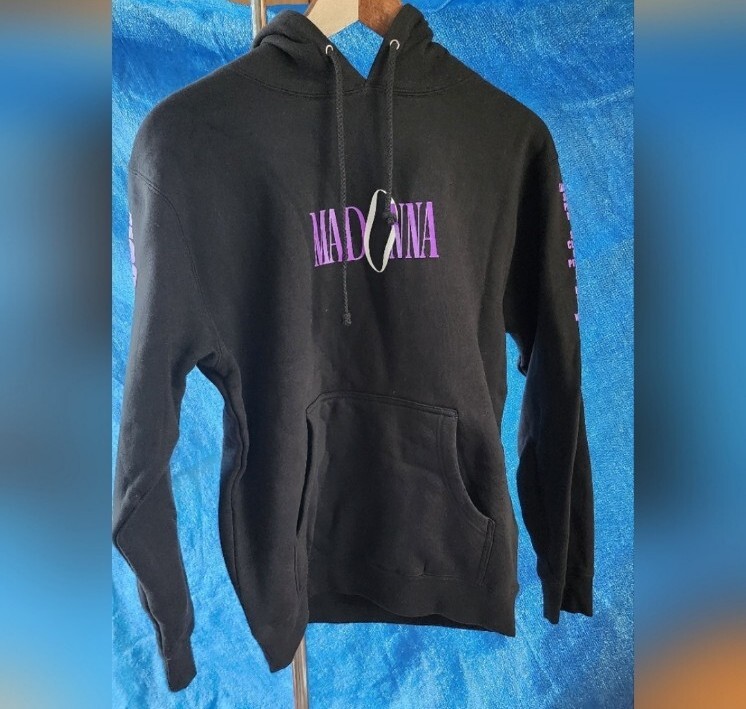 Madonna Celebration Tour Hoodie Sweatshirt  Small