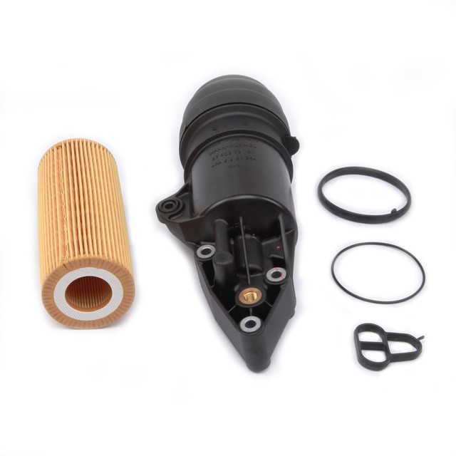 Oil Filter +Housing+Gasket Kit Fit For Audi A4 A5 A6 3.0T L06E115562A