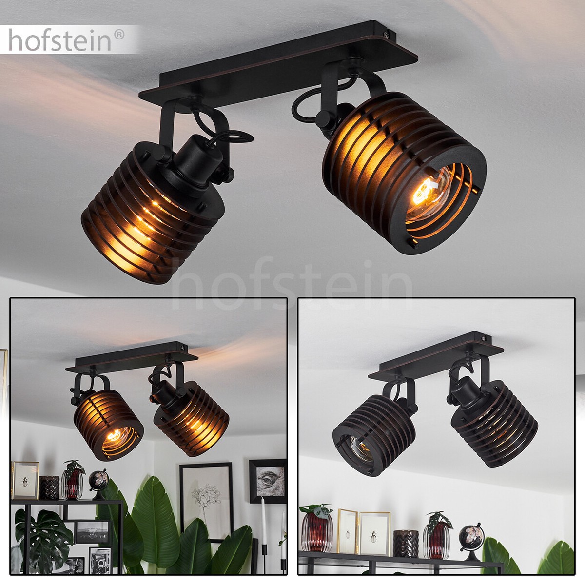 MODERNE WOHN SCHLAF Zimmer Beleuchtung LED Holz Decken Leuchten Flur Strahler EUR 89,99 - DE MODERNE WOHN SCHLAF Zimmer Beleuchtung LED Holz Decken Leuchten Flur Strahler EUR 89,99 - DE