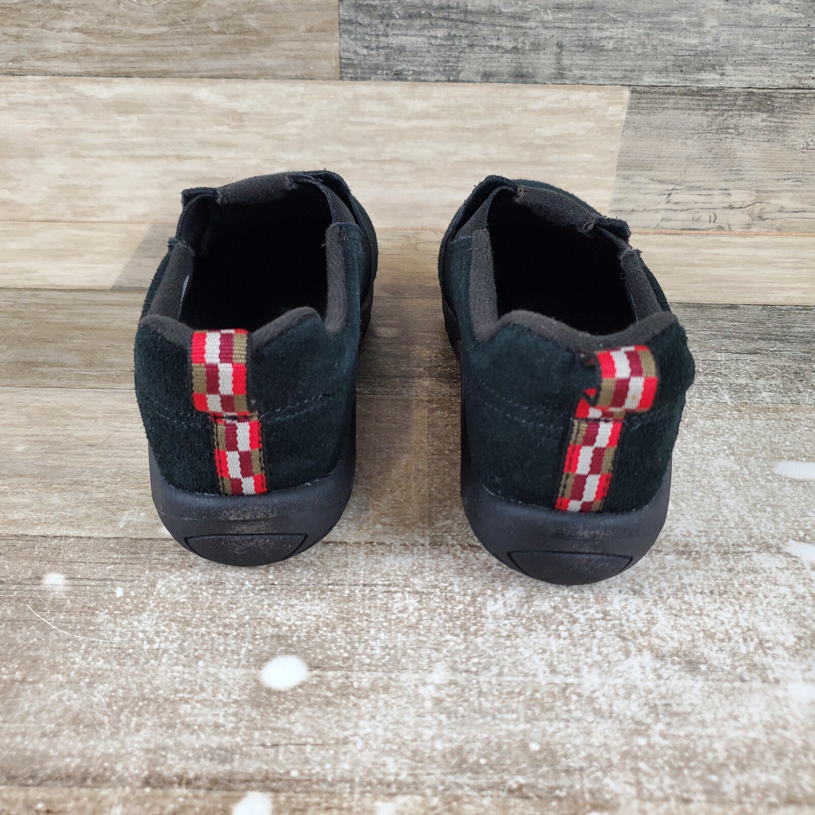 Scarpe da bambino Merrell Jungle Moc taglia 3 5 M nere sneakers basse impermeabili slip on