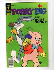 Gold Key Comics Porky Pig and Bugs Bunny Volume 2 Book #76 VF