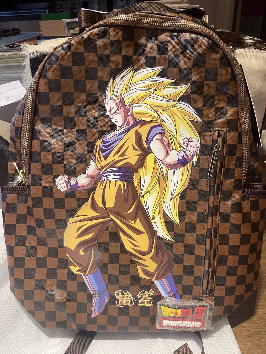 Sprayground backpack dragon ball z Clearance