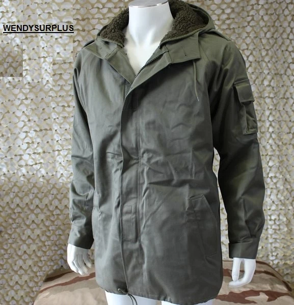 Parka F2 Microporeuse TTA Kaki Arm e Fran aise OCCASION en Taille