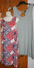 RUE21 Jrs. XL SLEEVELESS KNIT DRESS Above Knee; Choice of Color EUC