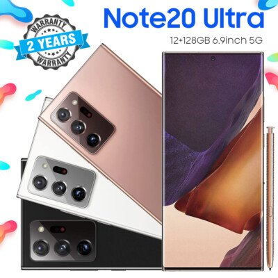 NEW-Samsung Galaxy Note 20 Ultra 5G SM-N986U1 128GB 6.9