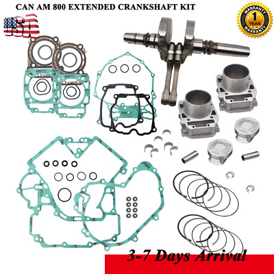 Crankshaft Cylinder Bearing Gasket kit For ODES 1000 Dominator RAVAGER X2 X4 USA