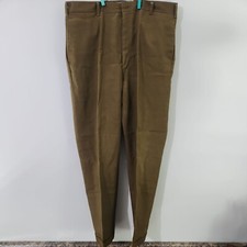Vintage Farah Executive Model Pants 34 X 29 Retro Brown