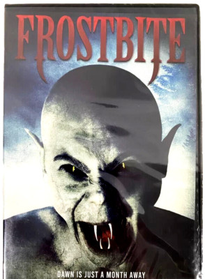 FROSTBITE *Sealed* DVD Petra Nielsen, Carl-Åke Eriksson, Grete Havnesköld