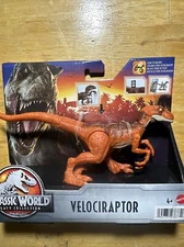 Jurassic World Legacy Collection- Velociraptor Dinosaur Figure. Free Shipping!!
