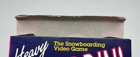 Nintendo NES Heavy Shreddin&rsquo; Original Box + Manual Only *Wear* *No Game*