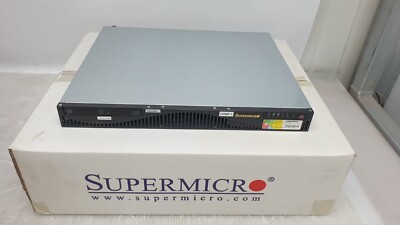 SUPERMICRO CSE-512, ABC-03 | eBay