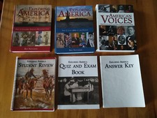 Notgrass Exploring America Part 1 & 2 Textboo...