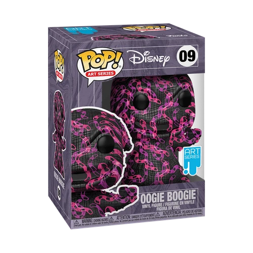 Funko Pop! Vinyl: Disney - Oogie Boogie #09