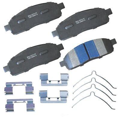 Disc Brake Pad Set-Premium Ceramic Bendix SBC1083
