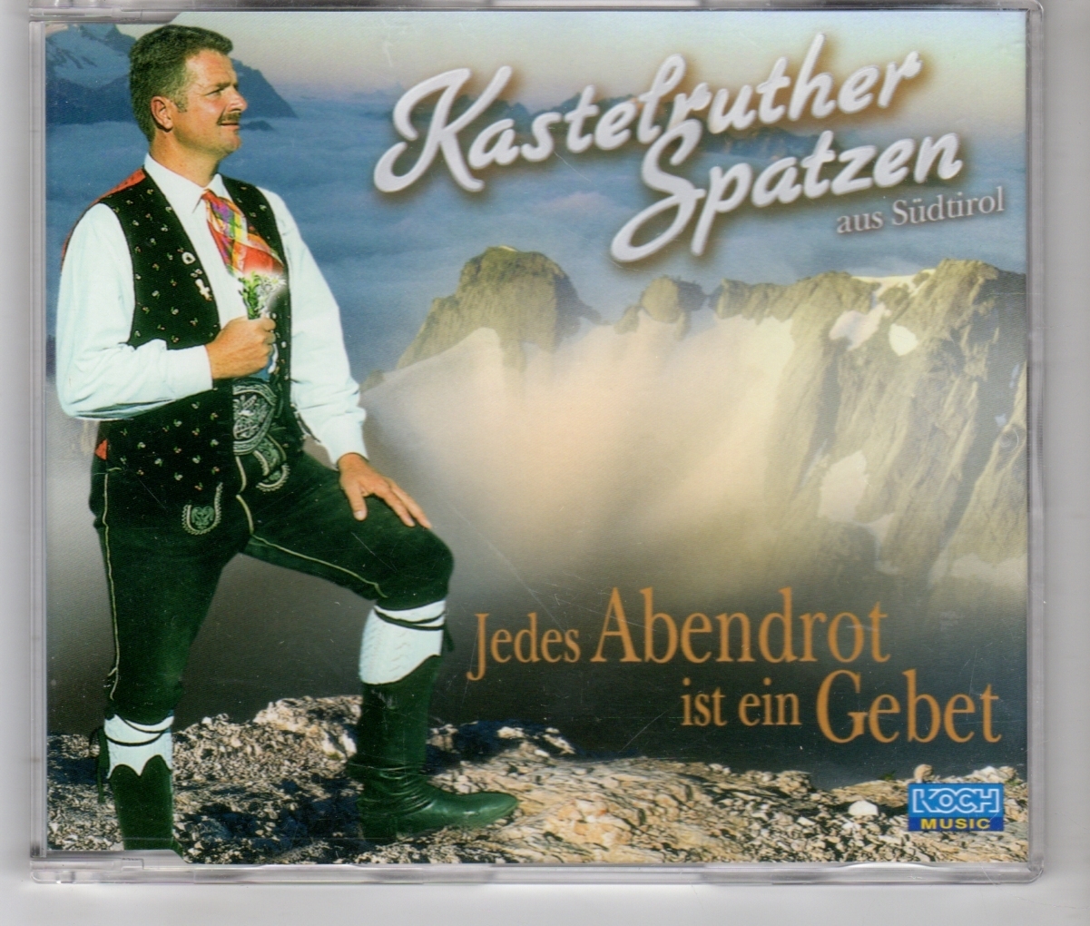 (HI163) Kastelruther Spatzen aus Sudtirol, Jedes Abendrot ist ein Gebet- 2002 CD