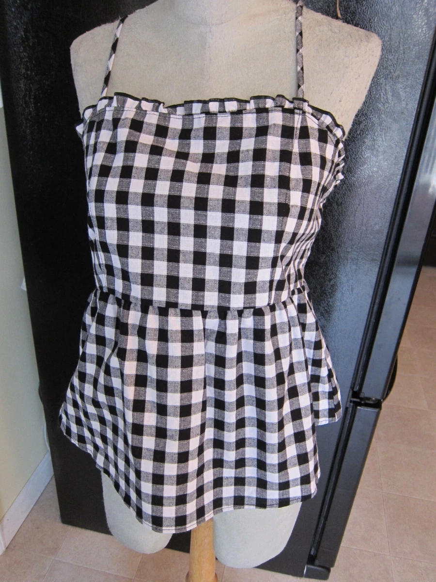 Smocked spaghetti best sale strap top