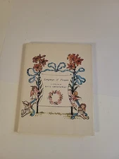 Kate Greenaway - Language of Flowers - Merrimack Publishing Corp, NY, NY - DJ