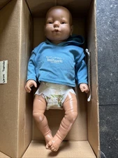 RealityWorks Real Care Baby 2 (White Female) Untested No Adapter