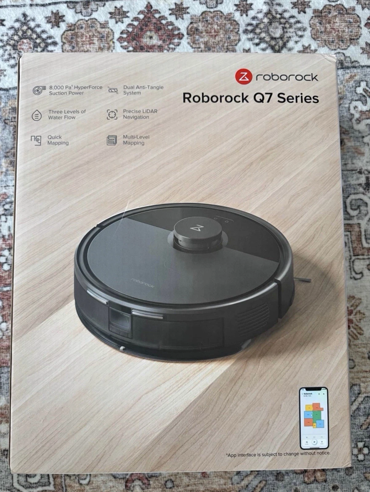 Roborock Q7 M5 Robot Vacuum and Mop,10000Pa, Dual Anti-Tangle