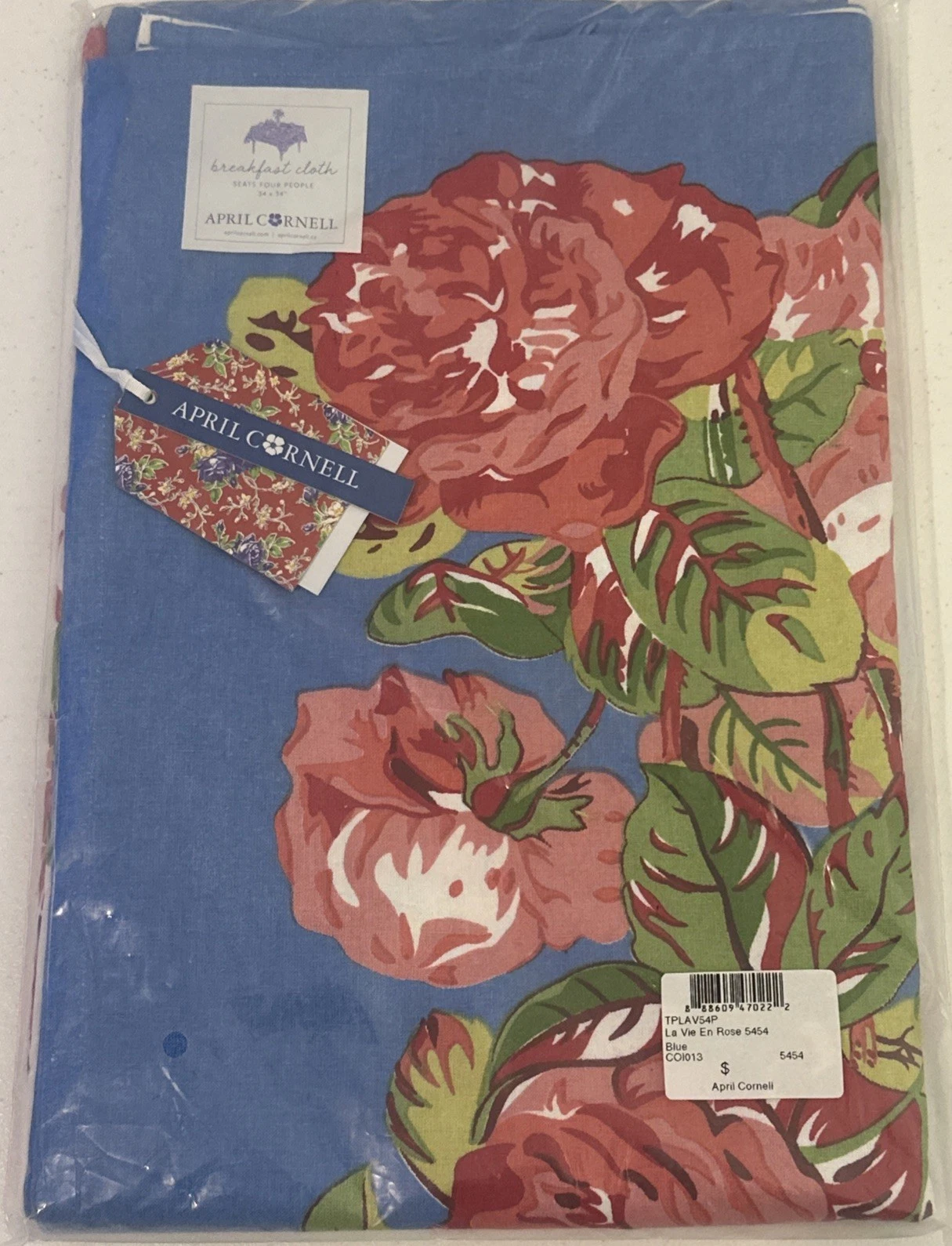 April Cornell Tablecloth