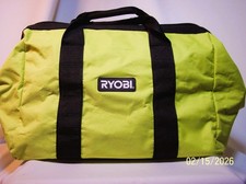 Ryobi tool bag yellow-( large ).