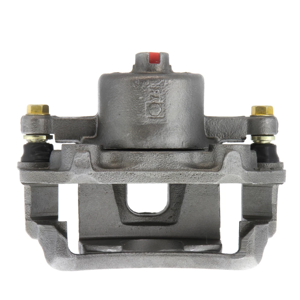 Pinza de freno de disco delantera izquierda derecha piezas centradas para Nissan D21 1986-1989 Foto 4 de 4