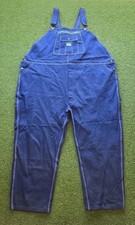 Liberty Denim Bib Overalls Big Tall Men s Size 60 X 32 NWT