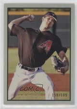 2019 Bowman Heritage Chrome Prospects Refractor 150/199 Matt Mercer #53CP-7 3c2