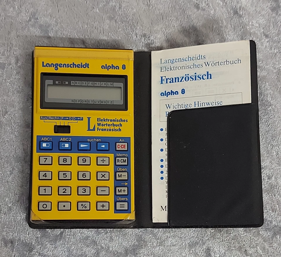 Langenscheidt Alpha 8