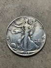 1938 Walking Liberty Half Silver Dollar