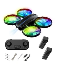 SUMEAUT RC Drone For Kids & Beginners Small RC Quadcopter with Lights (OPEN BOX)