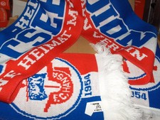 FC HANSA ROSTOCK Schal MEINE HEIMAT - MEINE LIEBE - MEIN VEREIN Neu,Lizenz