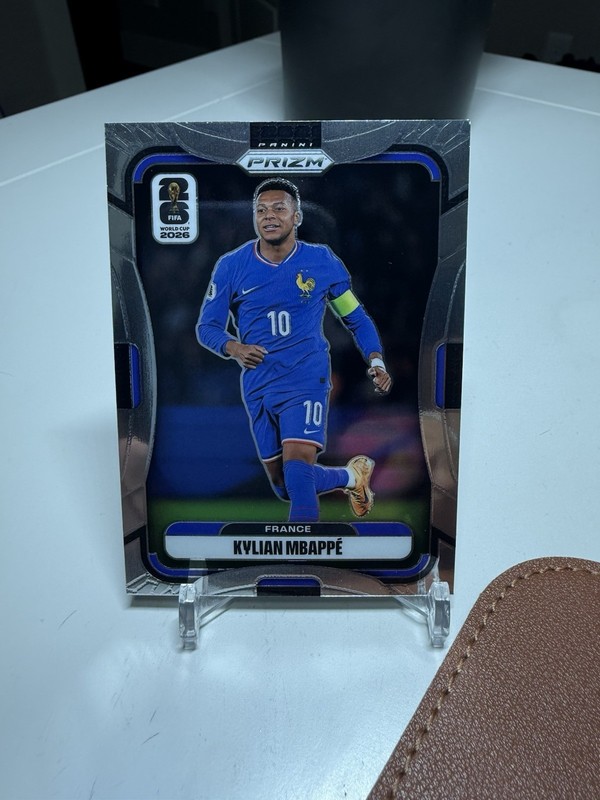 Kylian Mbappe 2026 Panini Prizm FIFA World Cup Base Set #40 France