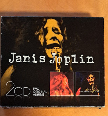 Janis Joplin : I got dem ol' kozmic blues again + Love, Janis # 2 CD Original Al