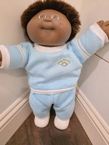 💙AA Cabbage Patch Kids 1984 Fuzzy Boy- OK- Factory sealed papers-Box & Receipt