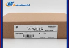 New Factory Sealed AB Allen-Bradley 1756-ENBT ControlLogix EtherNet/IP Module