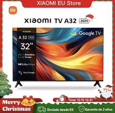 Xiaomi TV A 32 Zoll HD Smart TV Google TV Dolby Audio Metall Design