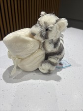 Jellycat Bashful Snow Tiger Soother BNWT