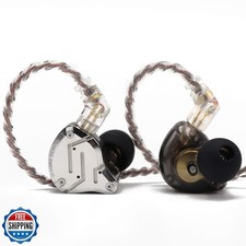 Linsoul KZ ZS10 Pro, 4BA 1DD 5 Driver in Ear Monitor, HiFi Wired