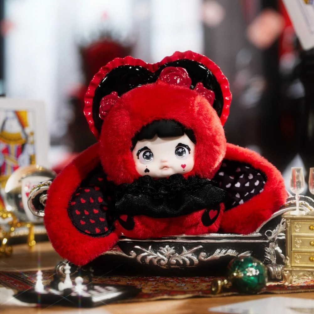 Nommi Fairytale Town 童話 シークレット Nommi Fairytale Town Serie Plush Secret Queen Pendant Toy