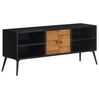 Tv Schrank Fernsehschrank StäNder Fernsehtisch Recyceltes Massivholz Teak Vidaxl