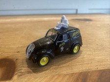 Michelin SIMCA 5 FOURGONNETTE Black Diecast Van 1/43 - Altaya #660