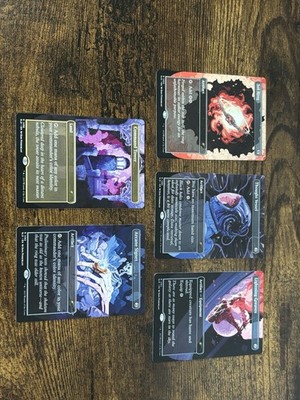 Magic the Gathering Secret Lair Through the Wormhole Non-Foil Card Set