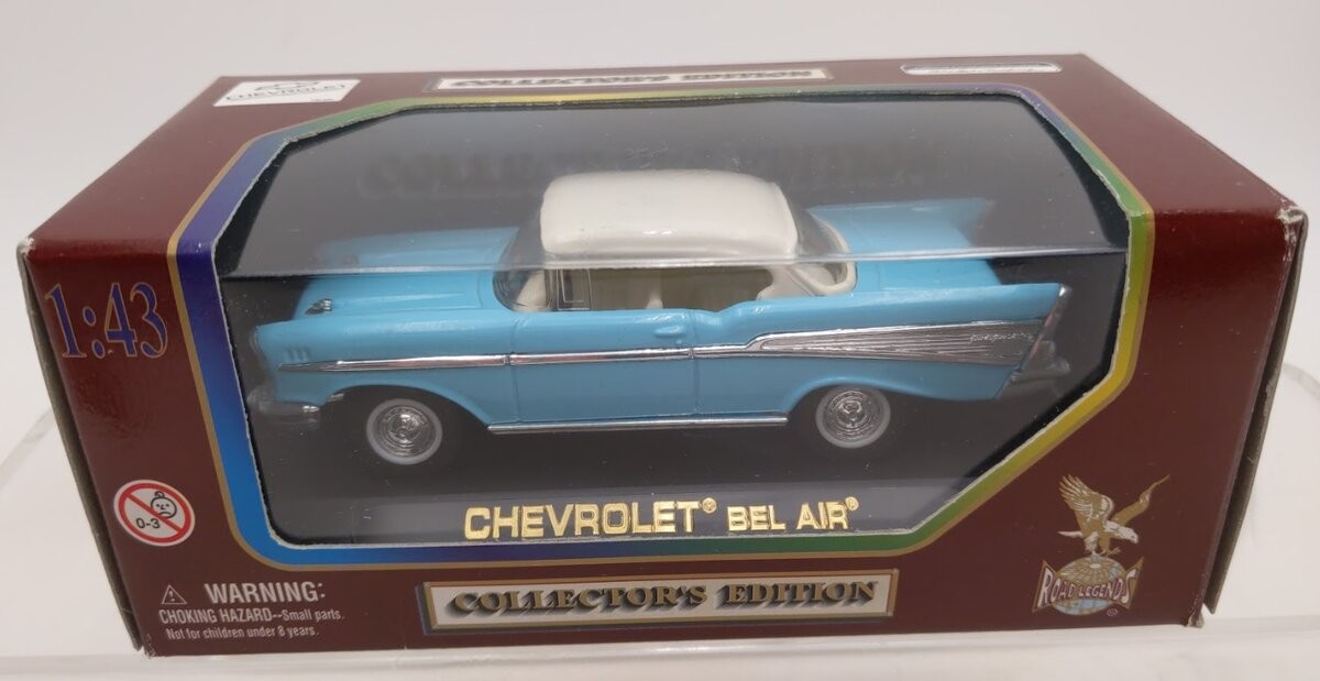 1957 Chevrolet Bel Air ダイキャストモデル 1/43 1:43 Western Models 1957 Chevrolet BEL-AIR open Convertible