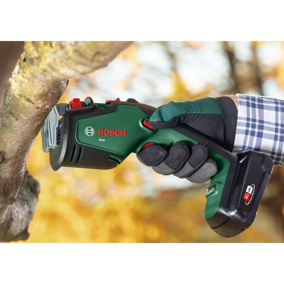 BOSCH Cordless Saw (18V2.5Ah battery and charger included) KEO118 - Image 2 of 4