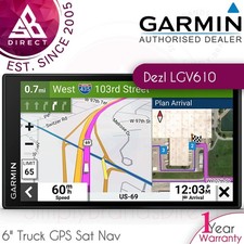 Garmin Dezl LGV610 6