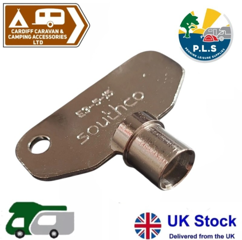 Southco Key E3-5-15 For Caravan Motorhome Gas Locker Box Compartment