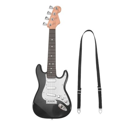 17--Gitarrenspielzeug für Kinder, 4-Saitige E-Gitarre, Musikinstrumente2632
