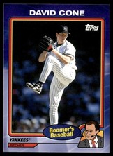 2024 Topps Boomer's Baseball David Cone #23